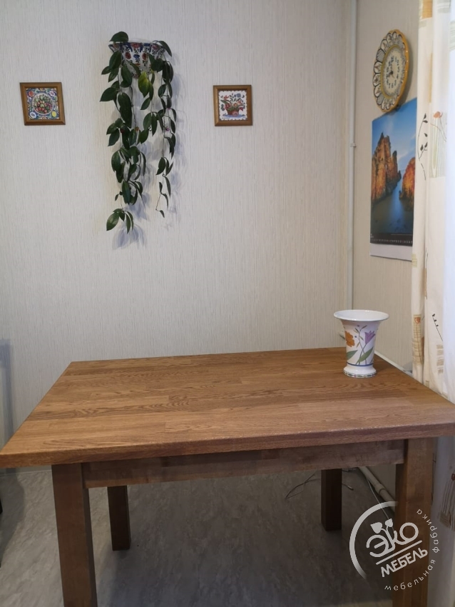 Стол из массива от Экомебель